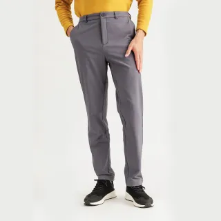 【TRAVELER 旅行者】男款四面彈撥水保暖長褲｜242TR524(彈性/撥水/長褲)