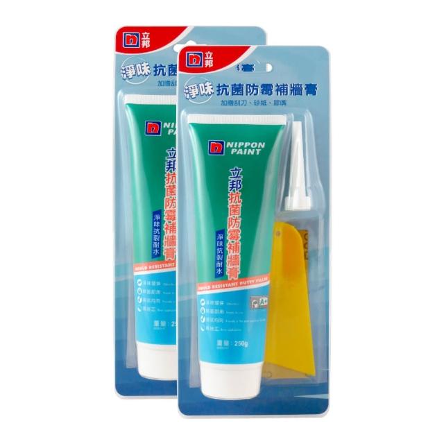 【立邦】淨味抗菌防霉補牆膏（2入組裝）(牆面修復)