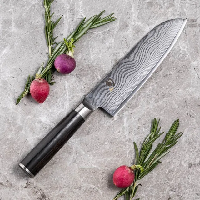 KAI 貝印】旬Classic 日本製大馬士革鋼高級三德鋼刀主廚刀17.5cm DM