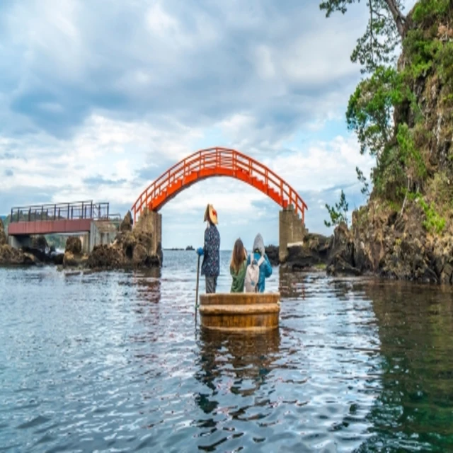 喜鴻假期 【新潟佐渡島７日】盆舟體驗、神隱少女場景、網紅打卡清津峽、東北合掌村大內宿