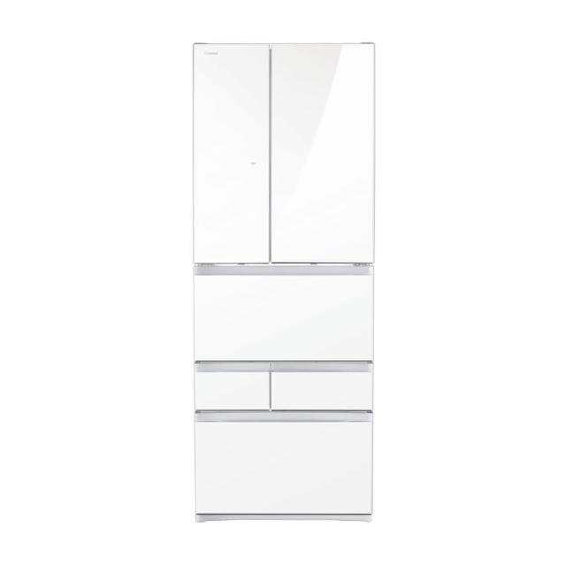 【TOSHIBA 東芝】551L ZP系列變頻冰箱鏡面白(GR-ZP550TFW)