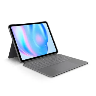 【Logitech 羅技】Combo Touch iPad Air 2024 M2 13吋鍵盤保護套