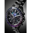 【CITIZEN 星辰】100週年限量宇宙幻彩 GPS衛星對時光動能鈦金屬錶/44.6mm(CC4057-60E)