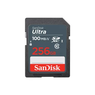 【SanDisk】Ultra SD UHS-I 記憶卡 256GB(公司貨)