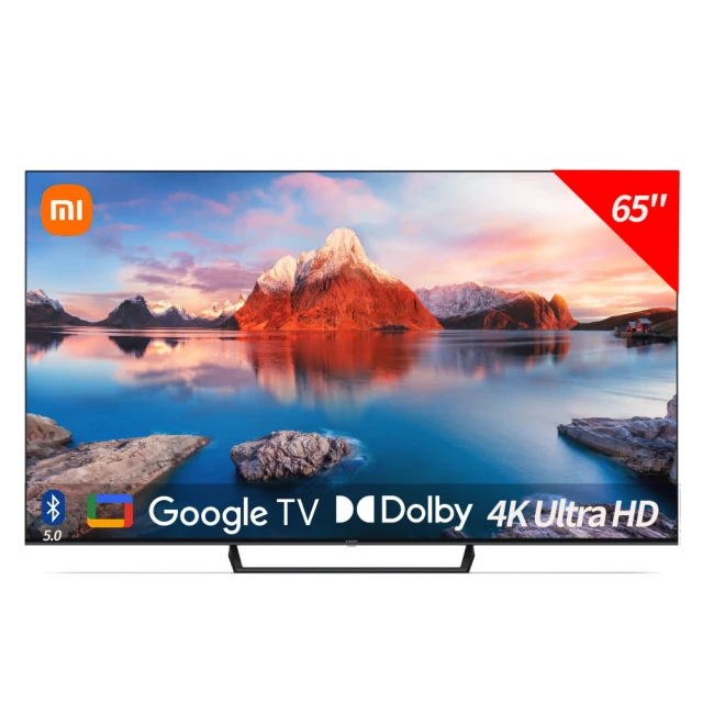 小米 65型4K GoogleTV 杜比智慧液晶顯示器-含基本安裝(A Pro 65)