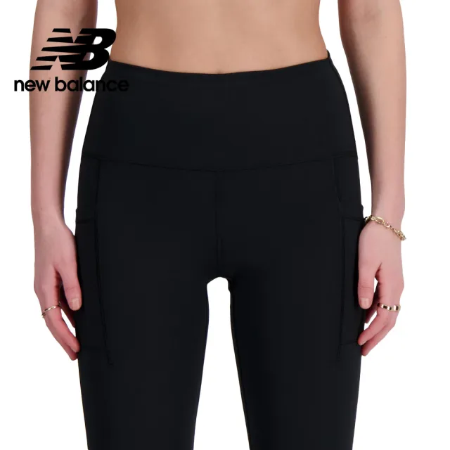 【NEW BALANCE】NB 中高強度運動緊身褲_WP41275BK_女性_黑色(美版 版型偏大)