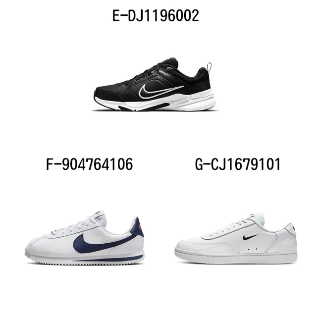 【NIKE 耐吉】休閒鞋 運動鞋  WMNS NIKE COURT VINTAGE PRM 男女 A-CW1067100 B-904764102 精選七款