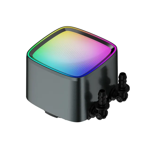 【Geometric Future】幾何未來 Eskimo 愛斯基摩 Pro 42B 420mm水冷 黑色(420mm 水冷)