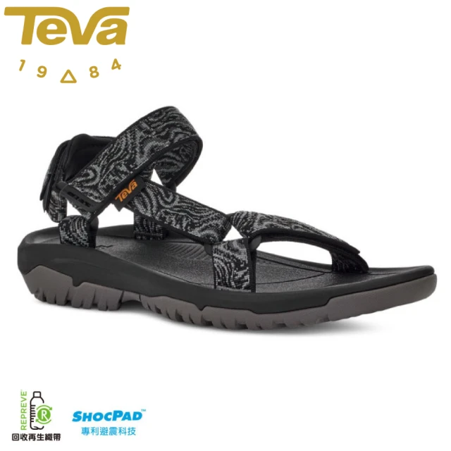 TEVA 男 Hurricane XLT2 運動涼鞋《熔岩深海鷗灰》TV1019234/溯溪鞋/海灘鞋(悠遊山水+)