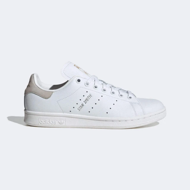 adidas 愛迪達 Stan Smith W 女 休閒鞋 經典 復古 史密斯 小白鞋 白 奶茶(ID5782)