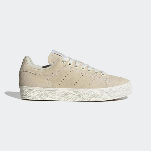 adidas 愛迪達 Stan Smith CS W 女 休閒鞋 運動 經典 復古 麂皮 穿搭 愛迪達 奶茶(IG0344)