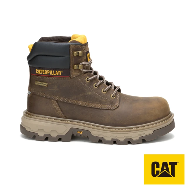 CAT COLORADO EQUIP 6 WP US 工裝配備防水靴 沉穩棕 男款(CA91723)