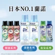 【Lenor 蘭諾】衣物芳香豆/香香豆(罐裝470ml)x1+(補包455ml)x1(淨白純棉/春暖晨露)