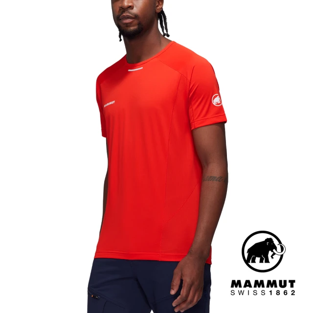 Mammut 長毛象 Aenergy FL T-Shirt Men 機能輕量抗菌短袖T恤 男款 經典紅 #1017-05000