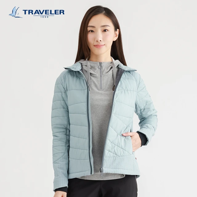 TRAVELER 旅行者 女款防風撥水Primaloft鋪棉保暖外套｜242TR215(防風/撥水/保暖/外套)