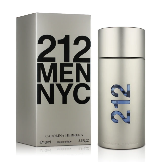 Carolina Herrera 212 男性淡香水100ml(平行輸入)