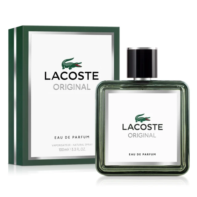 LACOSTE 經典男性淡香精100ml(專櫃公司貨)