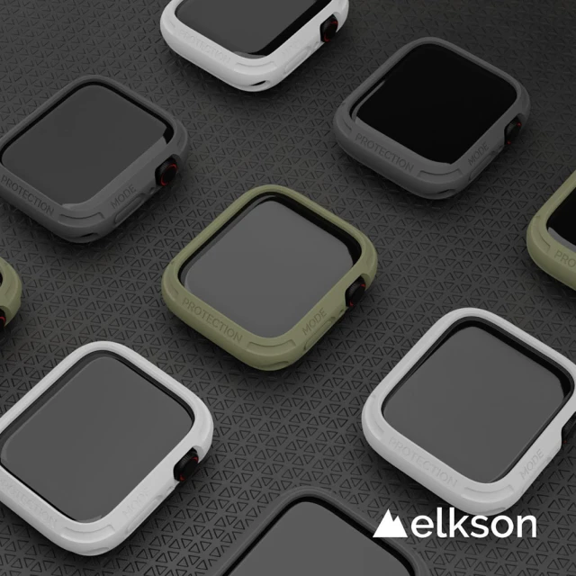 Elkson Apple Watch Series 10 Quattro 3.0 軍規級防水耐震保護殼-46mm(一體成形4g極致輕量)