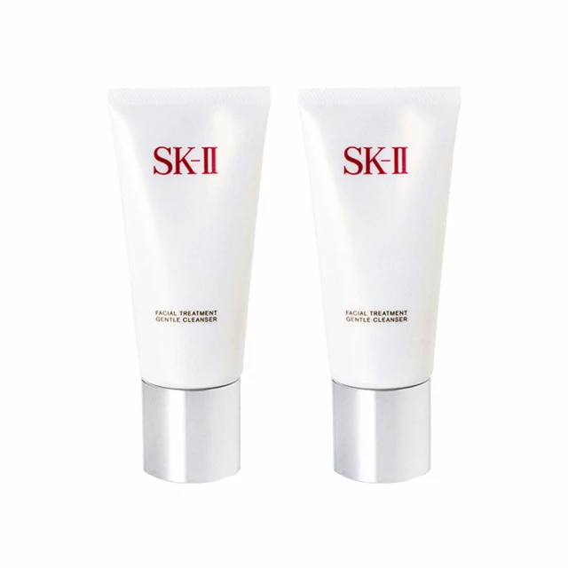 SK-II 全效活膚潔面乳120G 1+1囤貨組(專櫃公司貨)