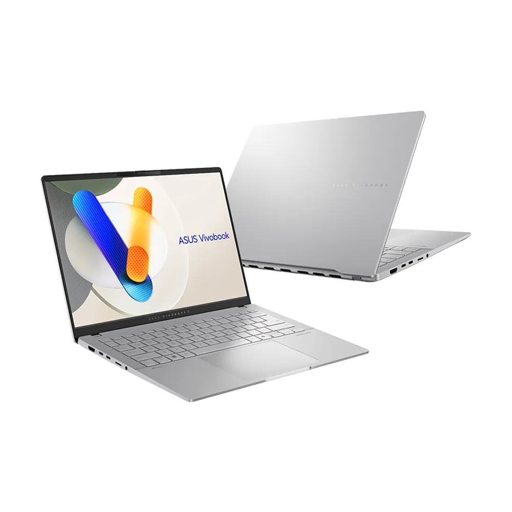 【ASUS】微軟M365一年組★14吋R5輕薄筆電(VivoBook S M5406NA/R5-7535HS/16G/512G SSD/W11/OLED)