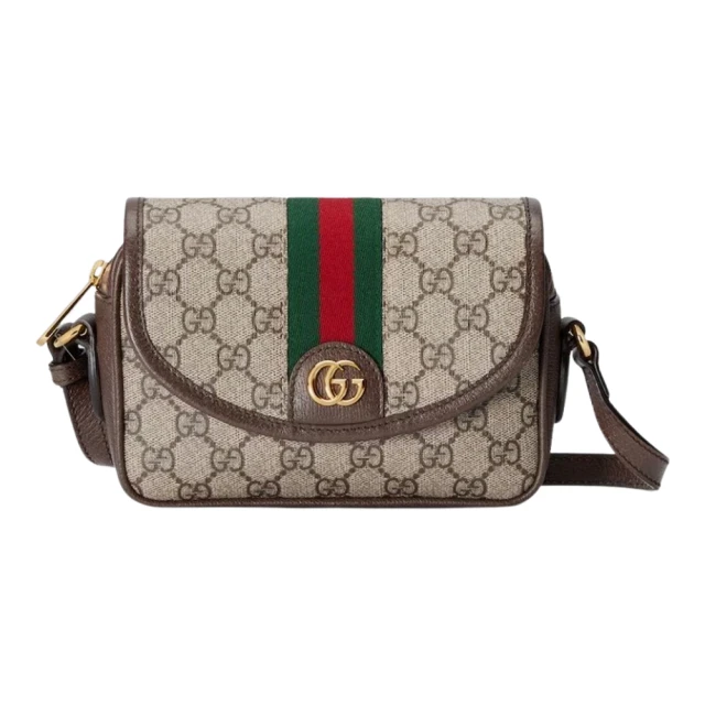 GUCCI 古馳 772239 Ophidia GG 迷你(翻蓋郵差包)