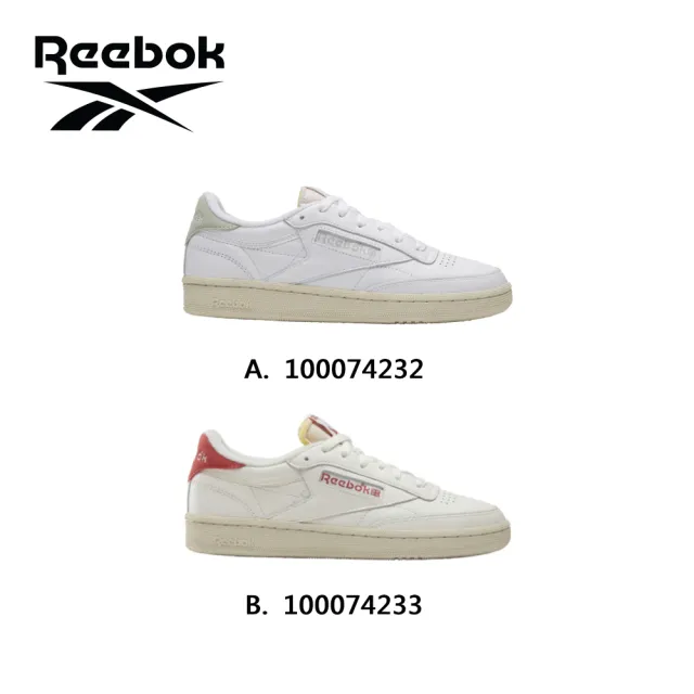 【REEBOK官方旗艦】CLUB C 85 VINTAGE 網球鞋_女(兩款任選)