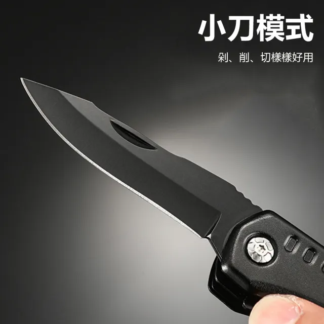 【Halo】多功能戶外折疊工具鉗 活動扳手錘子(刀/開瓶器/開罐器/鐵線剪/鉗子把手/起釘器/批頭)