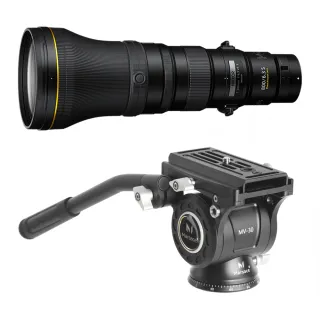 【Nikon 尼康】NIKKOR Z 800mm f6.3 VR S + Marsace 馬小路 MV-30 油壓雲台 拍鳥季(總代理公司貨)