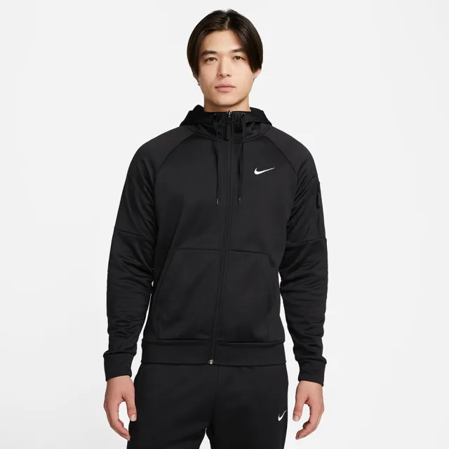 【NIKE 耐吉】AS M NK TF HD FZ 黑 外套 男款 連帽外套 運動(DQ4831-010 ∞)