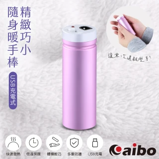 【aibo】USB充電式 精緻巧小隨身暖手棒