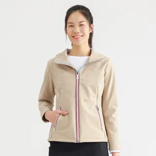 【TRAVELER 旅行者】女款Soft Shell 防風撥水保暖外套｜242TR214(防風/撥水/保暖/外套)