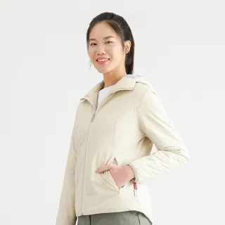 【TRAVELER 旅行者】女款Windstopper防風撥水Primaloft鋪棉保暖外套｜242TR217(防風/撥水/保暖/外套)