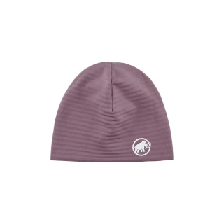 【Mammut 長毛象官方直營】Taiss Light Beanie 保暖輕量機能毛帽 波動紫 #1191-01071