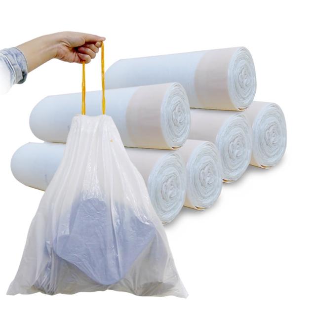 【美國ELPHECO】拉繩束口垃圾袋30L ELPH103兩組