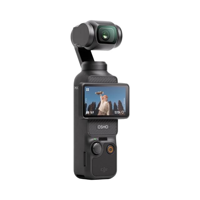 【DJI】Osmo Pocket 3 手持口袋攝影機/相機 全能套裝版 + 1年保險(公司貨)