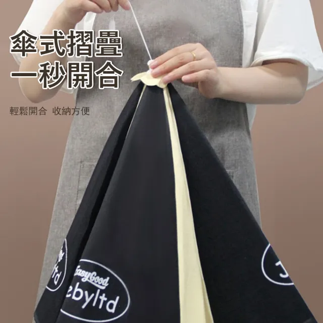 【Klova】鋁箔加厚保溫菜罩 傘式折疊設計(防塵防蟲/大尺寸食物罩/可掛式收納) 廚房必備神器