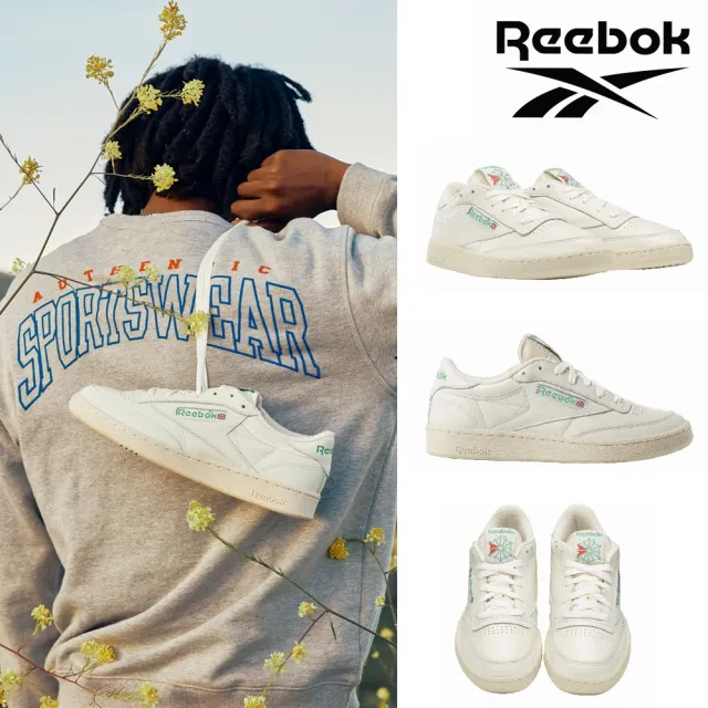 【REEBOK官方旗艦】CLUB C 85 VINTAGE 網球鞋_男/女_100000317