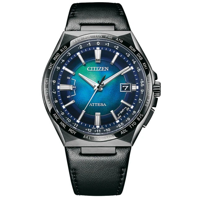 CITIZEN 星辰 GENTS系列 千彩之海限定色 光動能潛水腕錶/43mm(CB0215-18L)