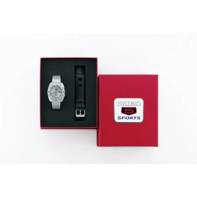 【SEIKO 精工】5 Sports 限量經典復刻機械腕錶-金屬面/38.5mm(SRPL03K1 / 4R36-16C0N)