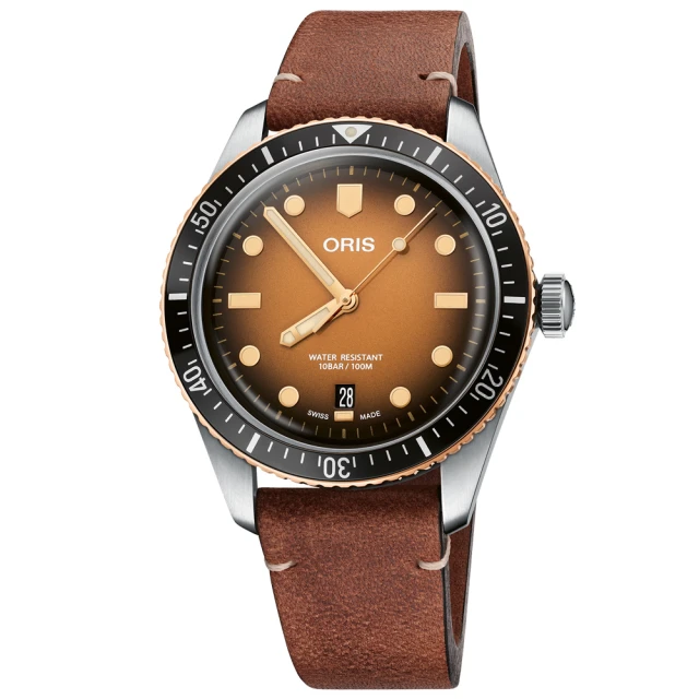 ORIS 豪利時 DIVERS SIXTY-FIVE系列 1965復刻 潛水機械腕錶 雙12 優惠(0173377074356-0752045)