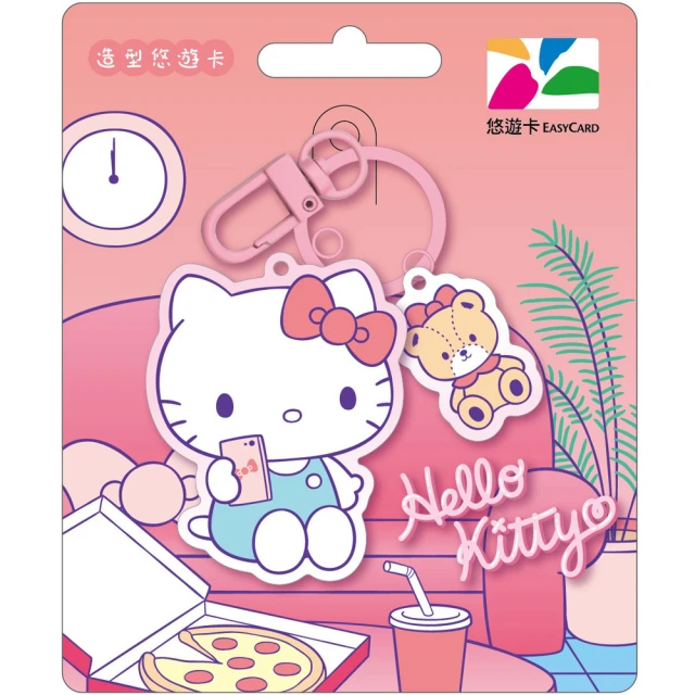 悠遊卡 HELLO KITTY造型悠遊卡-好朋友日常 代銷(HELLO KITTY)