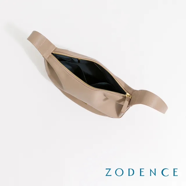 【ZODENCE 佐登司】PAULINE進口真皮短肩背斜背包(多色)