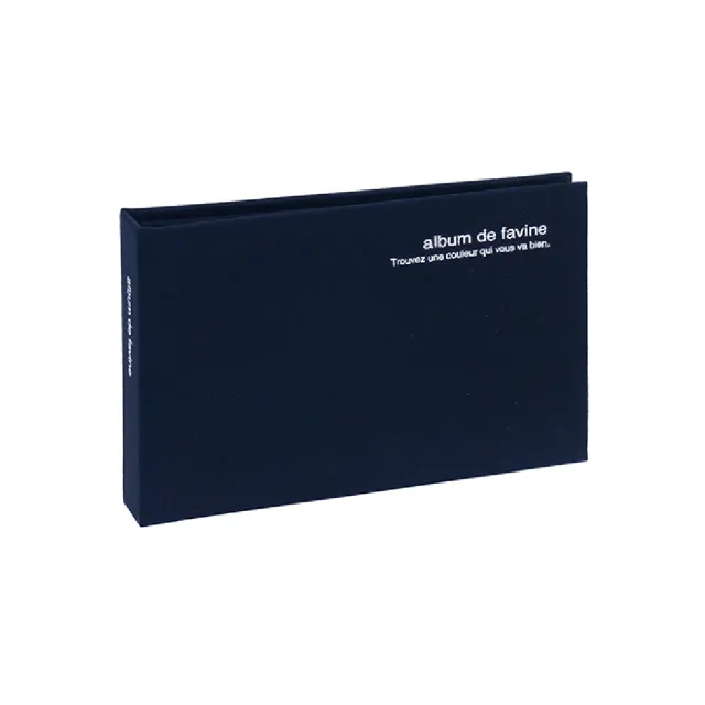 【Nakabayashi 仲林】NCL 馬卡龍橫式相本-黑 DFPKG-40D(原廠正貨)