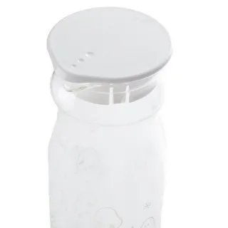 【NITORI 宜得利家居】DECO HOME商品 耐熱玻璃水壺 長尾山雀 SIMAENAGA 1.2L c-DY01(耐熱玻璃)