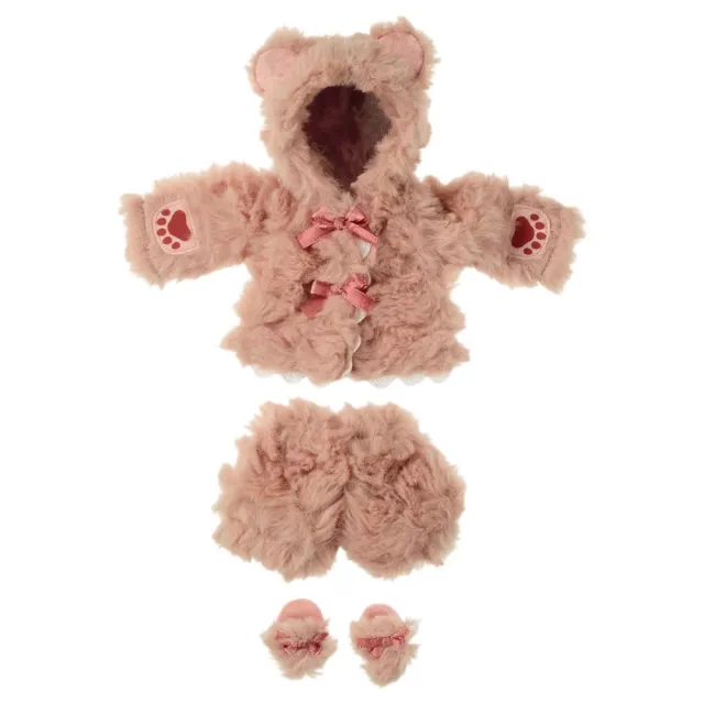 【TAKARA TOMY】Licca 莉卡娃娃 配件 LW-07 毛絨熊熊睡衣服裝組