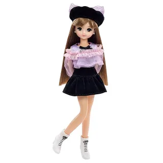 【TAKARA TOMY】Licca 莉卡娃娃 LD-27 視覺櫻花莉卡