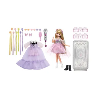 【TAKARA TOMY】Licca 莉卡娃娃 接髮變髮粉紅偶像莉卡豪華組