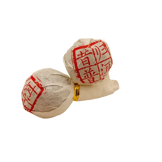 【藏古祥館】昔歸普洱龍珠(生茶 小餅茶 普洱 猛海 沱茶 龍珠)
