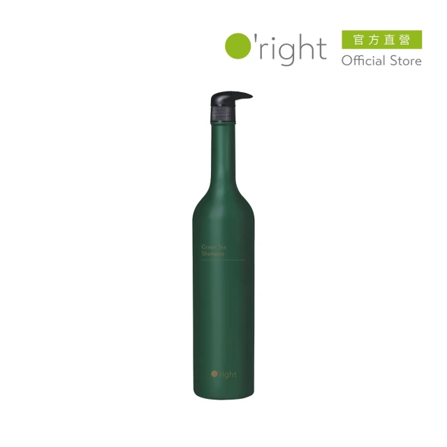 O’right 歐萊德 綠茶洗髮精1000ml -典藏版(春日茶香揉和花香)