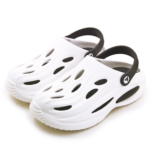 Crocs 洞洞鞋 Echo Clog 男鞋 女鞋 石板灰 